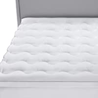 Los mejores  - Bedsure Topper Colchón 150x190-200x5cm - Funda Colchón Cama 150 Acolchado- Protector Colchón Hipoalergénico Suave…